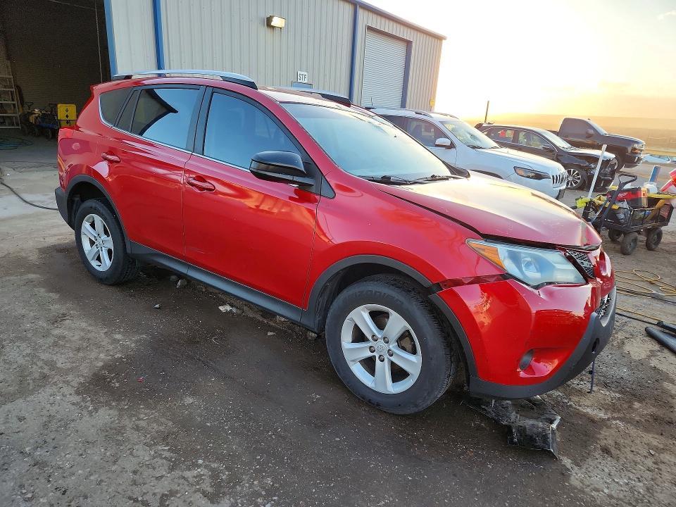 2014 Toyota Rav4 le