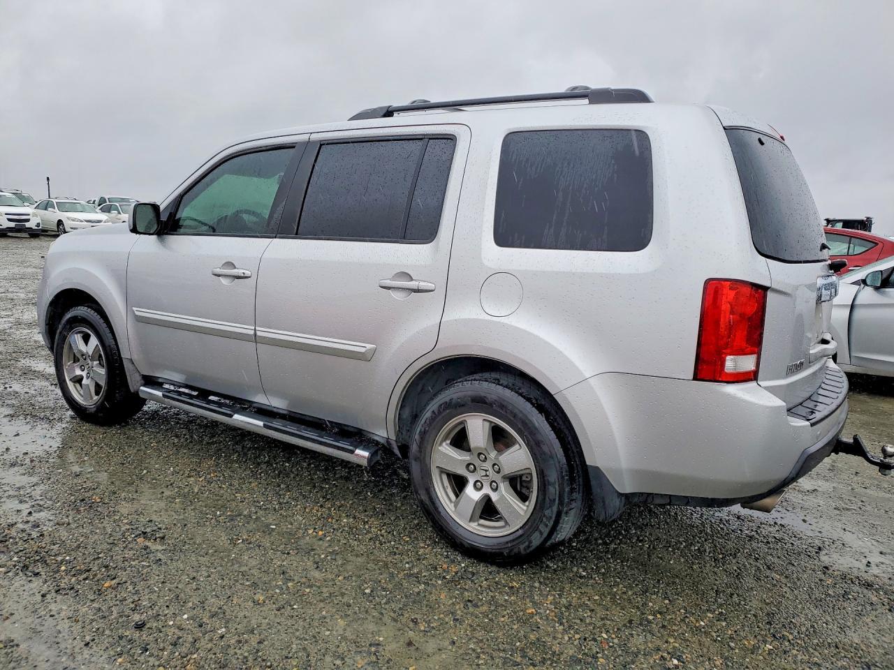 2009 Honda Pilot exl