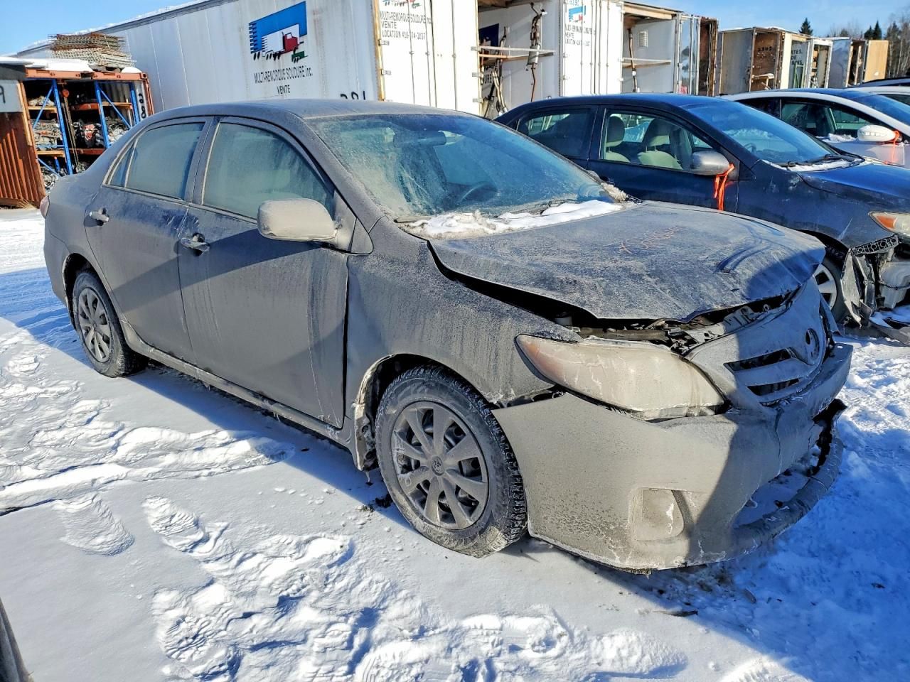 2012 Toyota Corolla Base