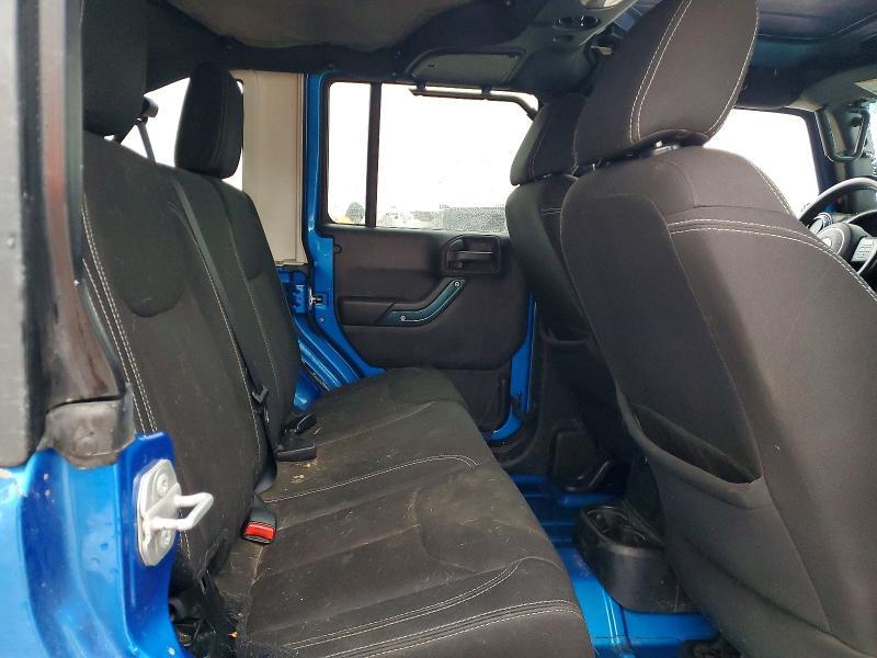 2016 Jeep Wrangler Unlimited Rubicon
