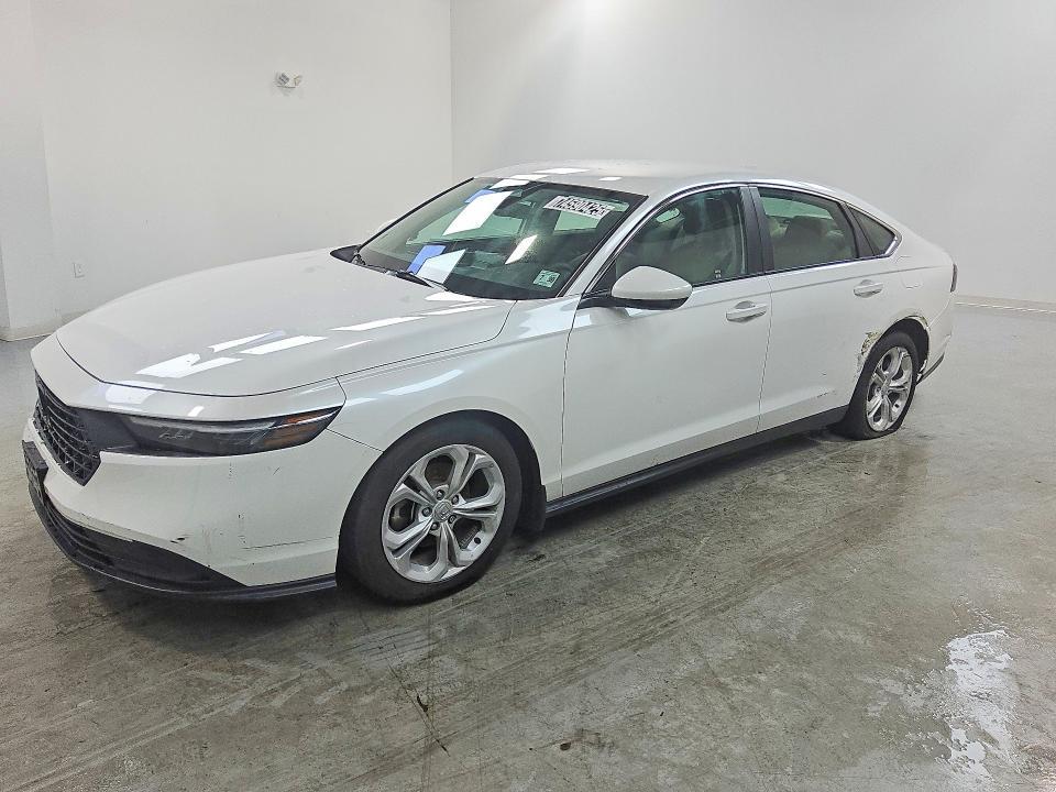 2025 Honda Accord lx