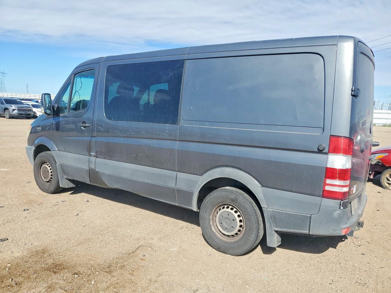 2011 Mercedes-Benz Sprinter 2500