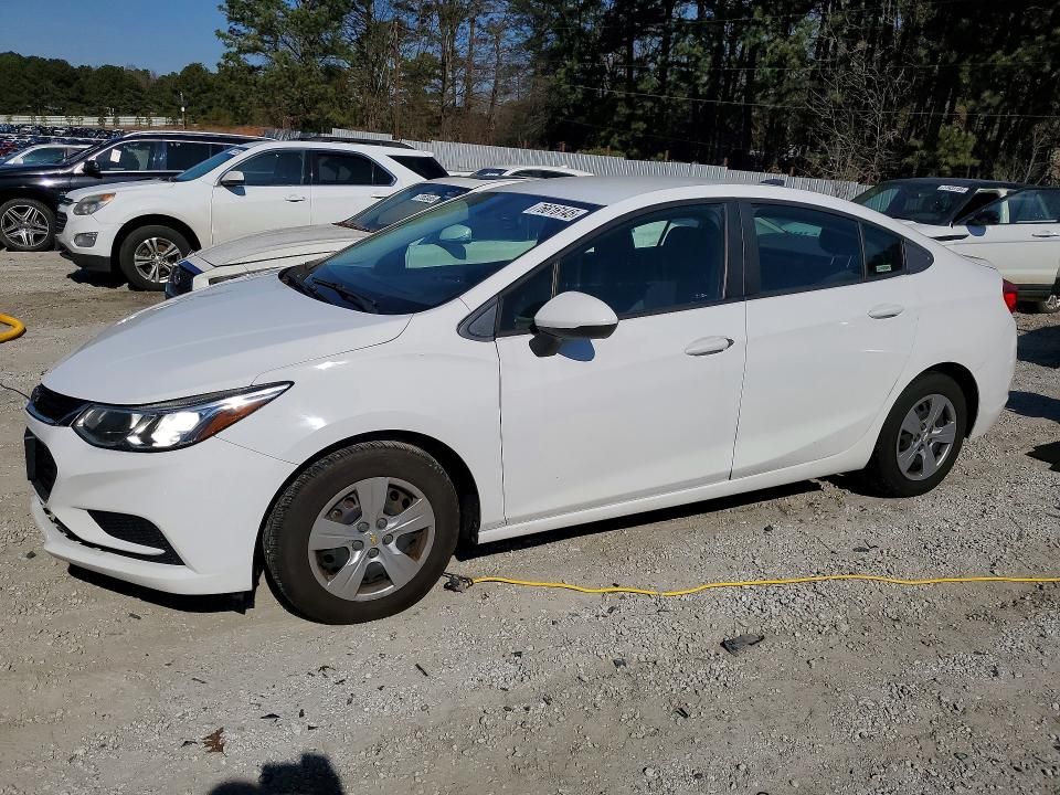 2017 Chevrolet Cruze ls