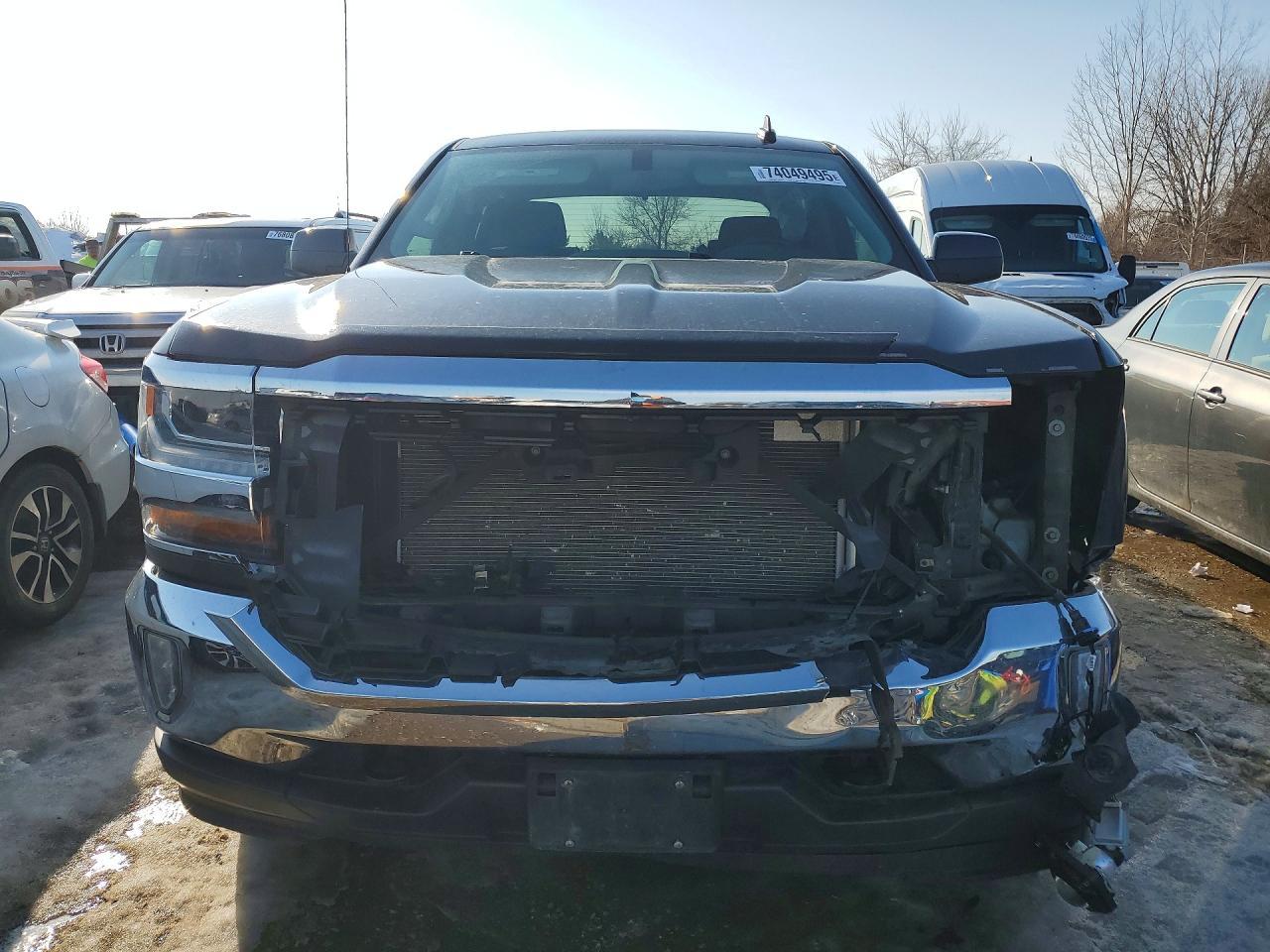 2016 Chevrolet Silverado K1500 LT