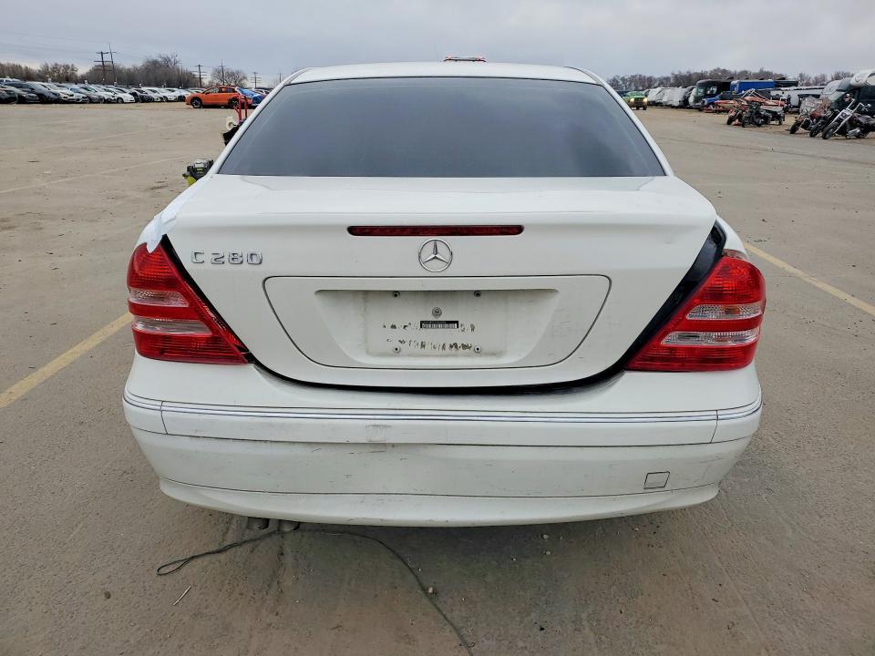 2007 Mercedes-Benz C 280