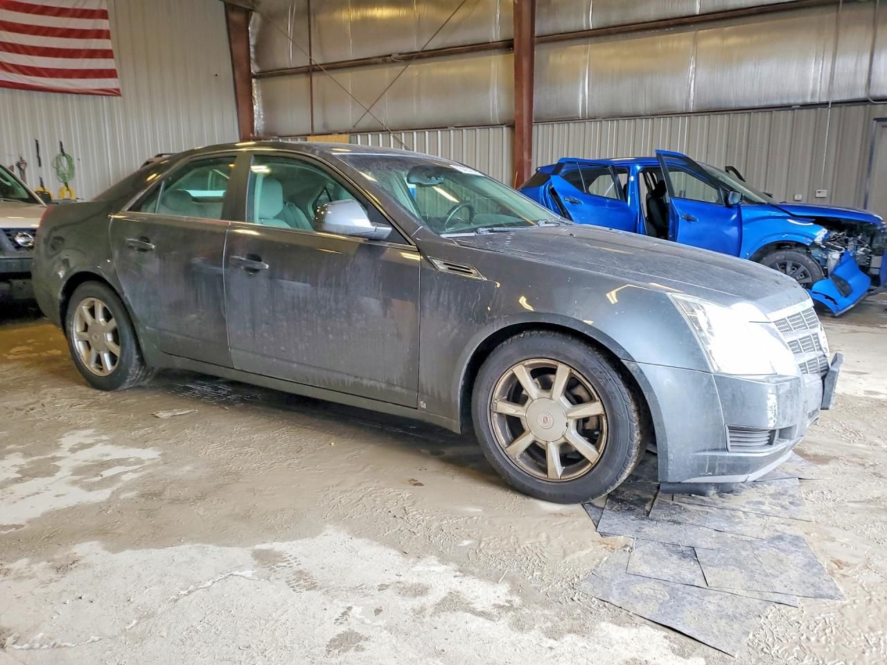 2009 Cadillac Cts hi Feature V6