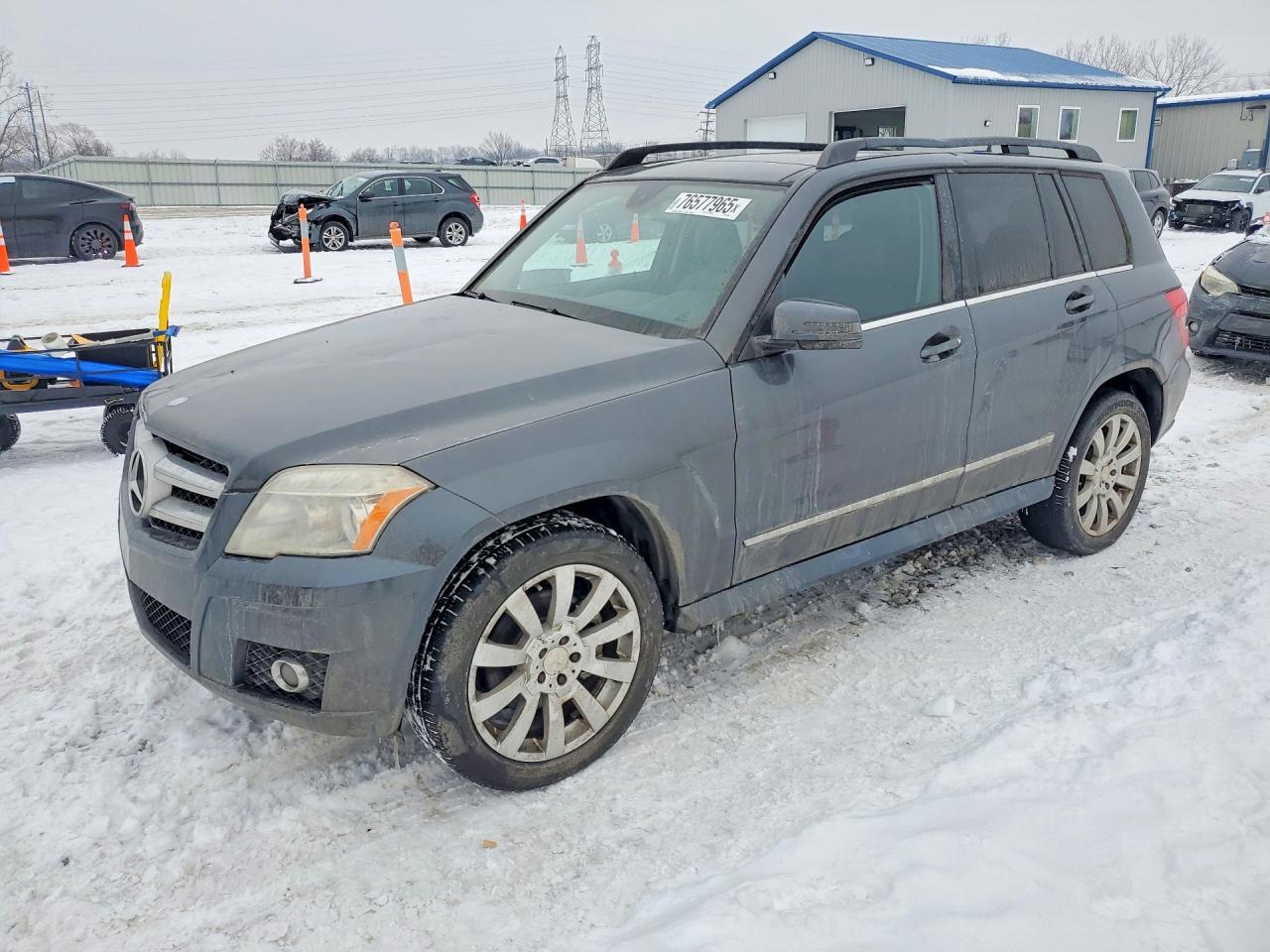 2010 Mercedes-Benz Glk 350