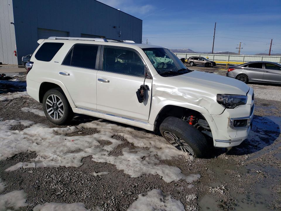 2022 Toyota 4runner Limited