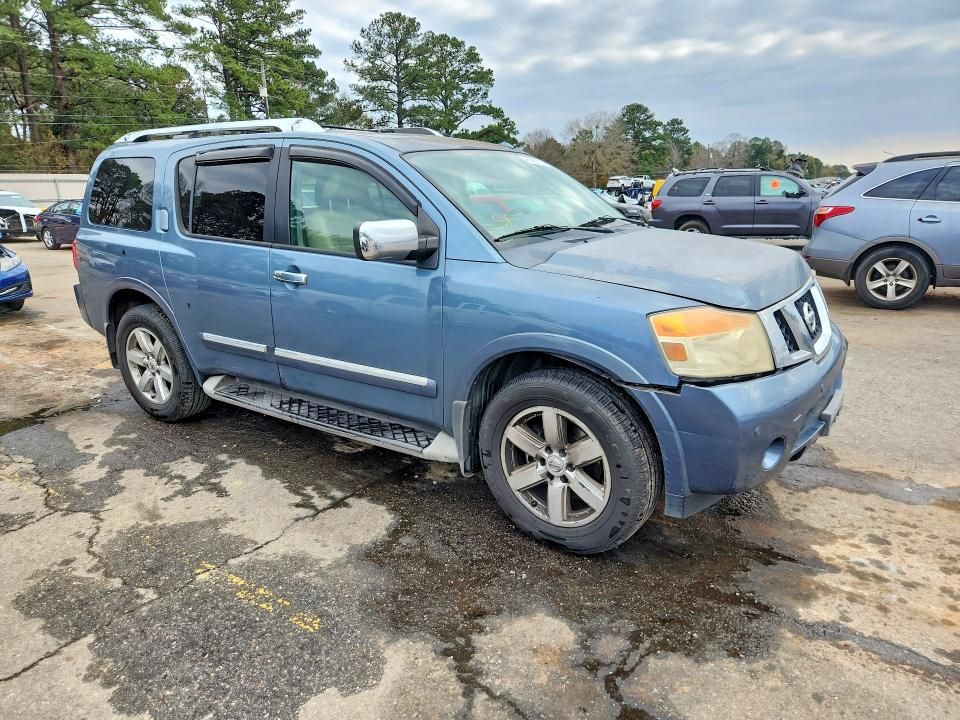 2012 Nissan Armada Platinum