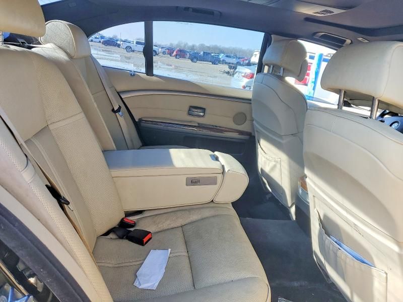 2008 BMW 750 li