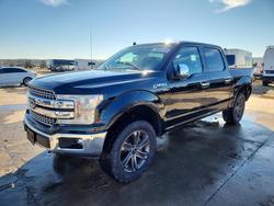 Ford salvage cars for sale: 2018 Ford F150 Supercrew