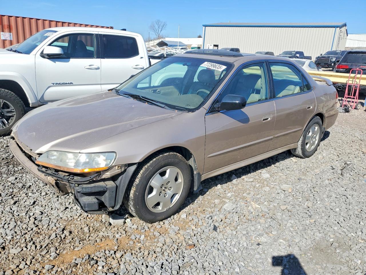 2001 Honda Accord ex