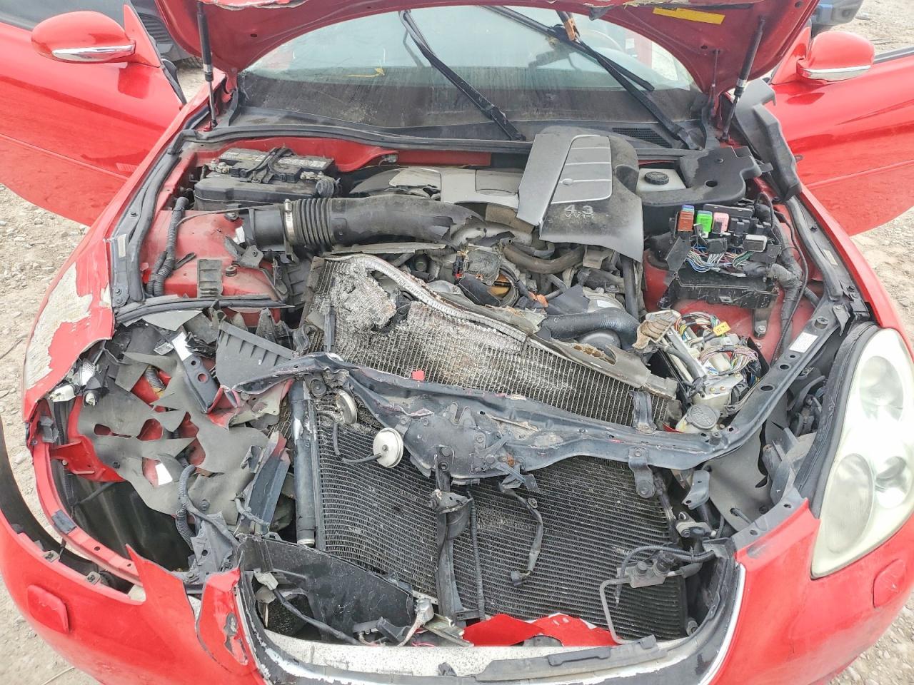 2002 Lexus Sc 430 Base