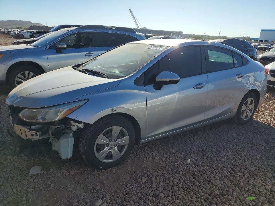 2016 Chevrolet Cruze ls