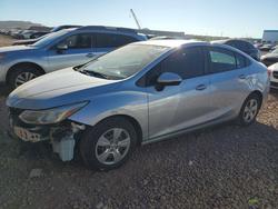 Salvage cars for sale from Copart Phoenix, AZ: 2016 Chevrolet Cruze ls