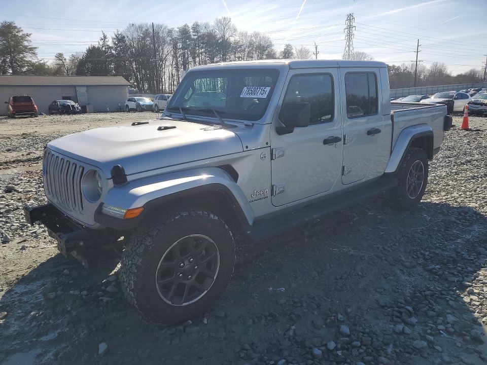 2022 Jeep Gladiator Overland
