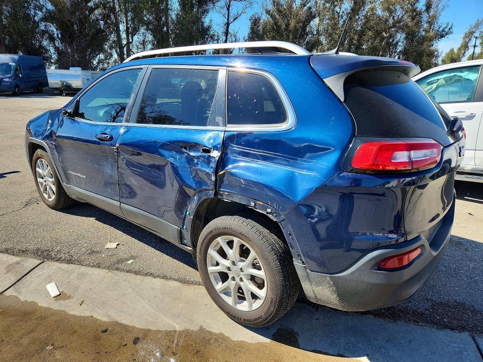 2018 Jeep Cherokee Latitude Plus