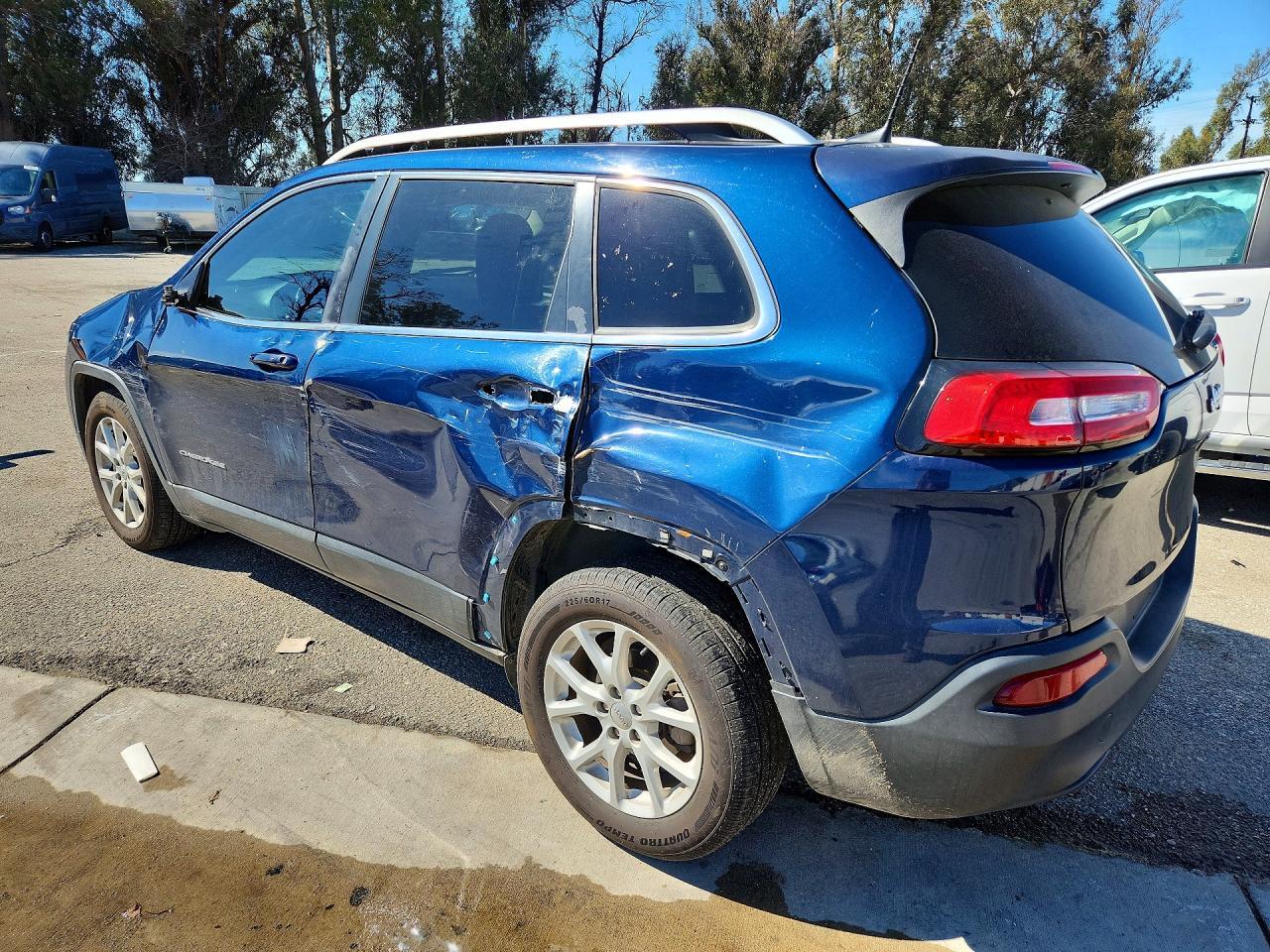 2018 Jeep Cherokee Latitude Plus