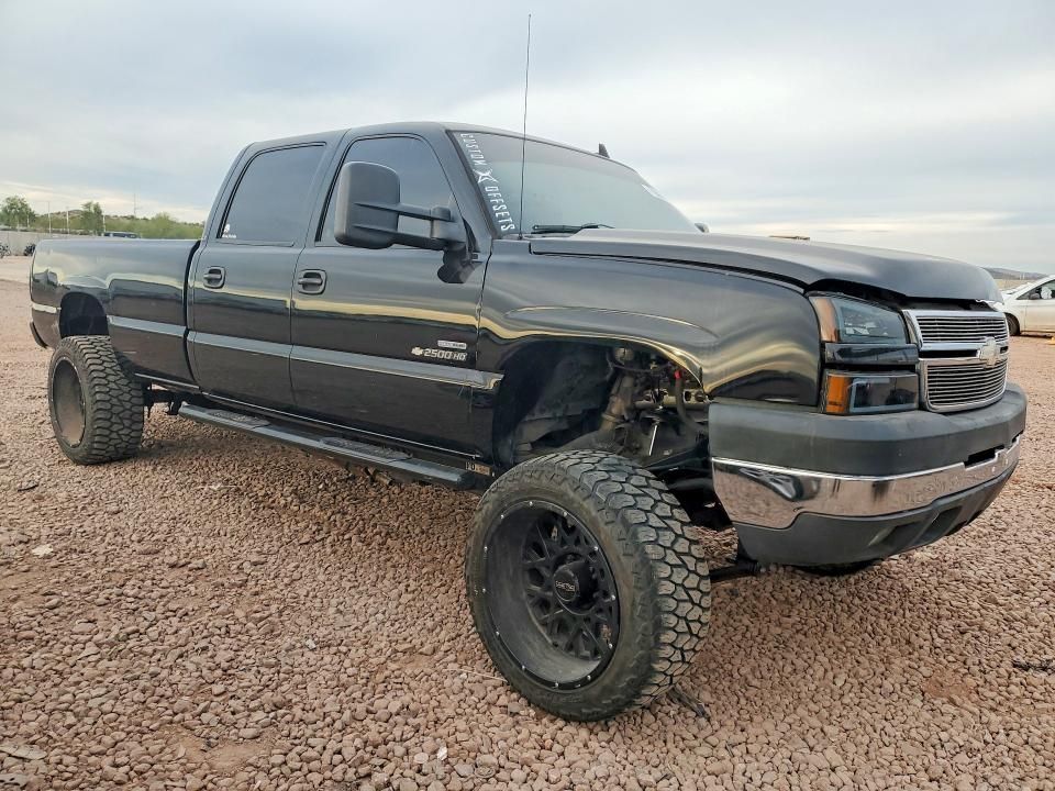2007 Chevrolet Silverado C2500 Heavy Duty