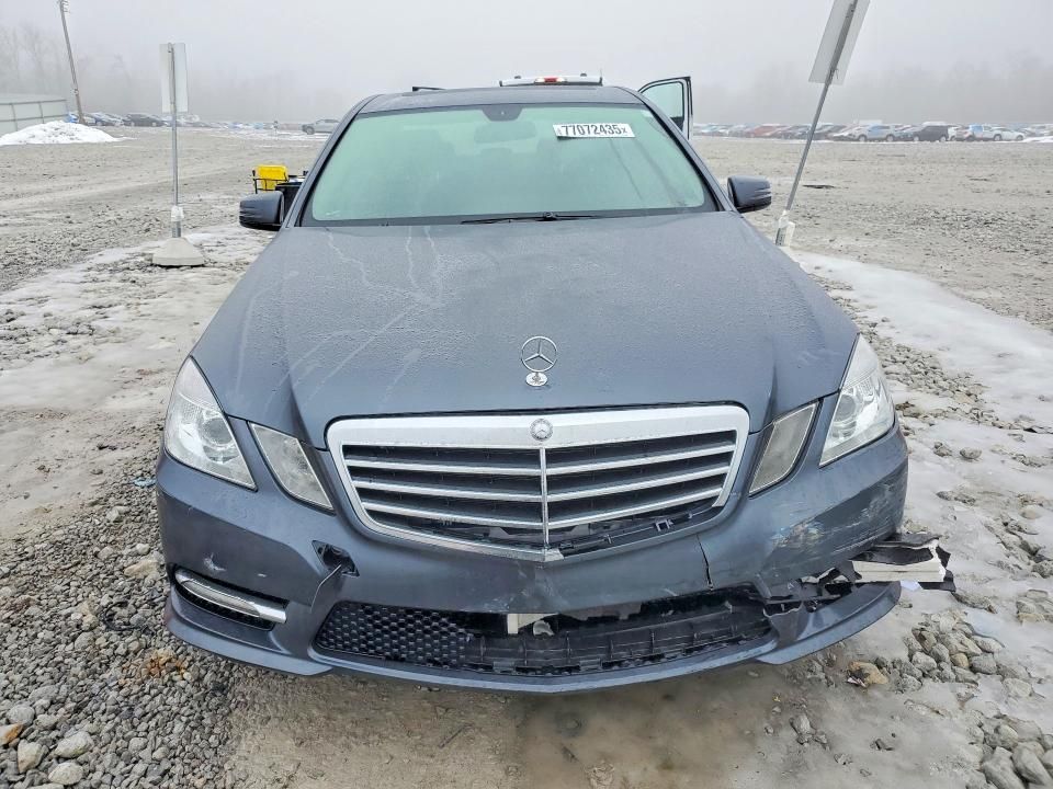 2013 Mercedes-Benz E 350 4matic