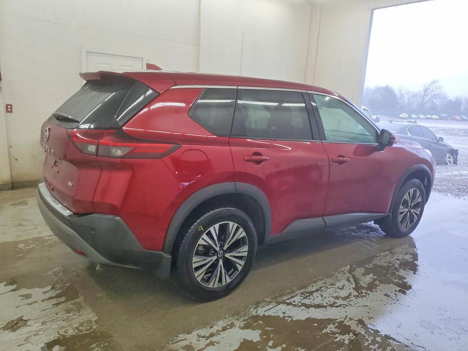 2021 Nissan Rogue sv