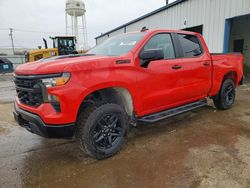 Salvage trucks for sale at Chicago Heights, IL auction: 2024 Chevrolet Silverado K1500 Trail Boss Custom