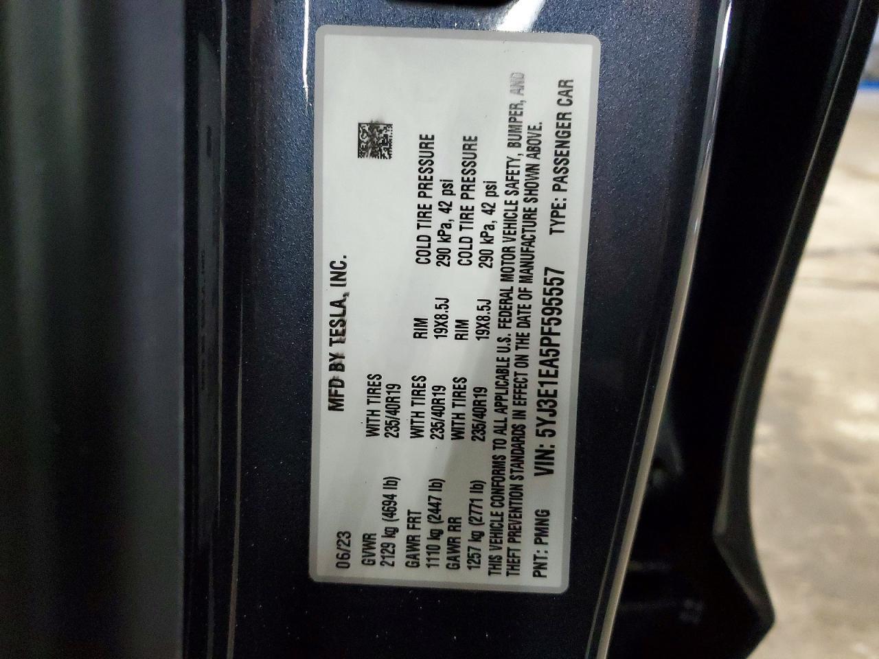 2023 Tesla Model 3