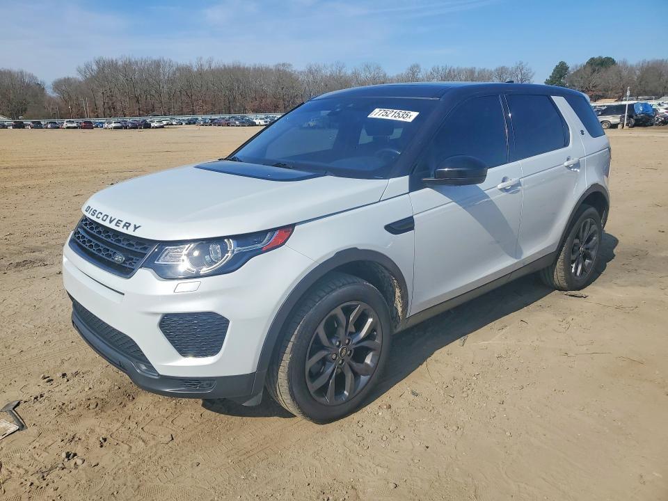2019 Land Rover Discovery Sport hse