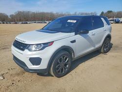 Salvage cars for sale from Copart Conway, AR: 2019 Land Rover Discovery Sport hse