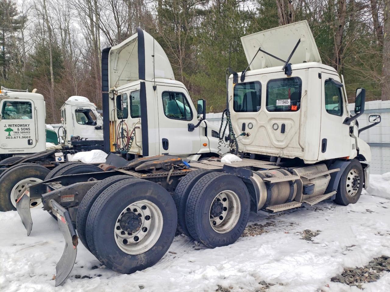 2024 Freigliner 2024 Freightliner Cascadia 116 Semi Truck