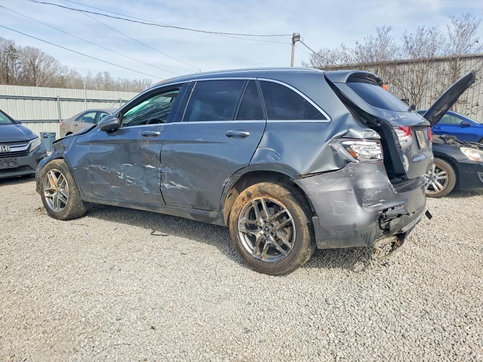 2017 Mercedes-Benz Glc 300