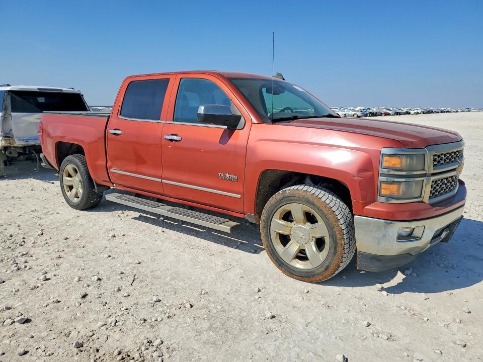 2015 Chevrolet Silverado C1500 ltz