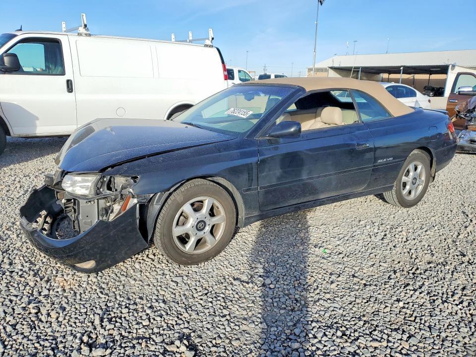 2000 Toyota Camry Solara se