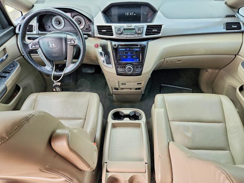 2016 Honda Odyssey exl