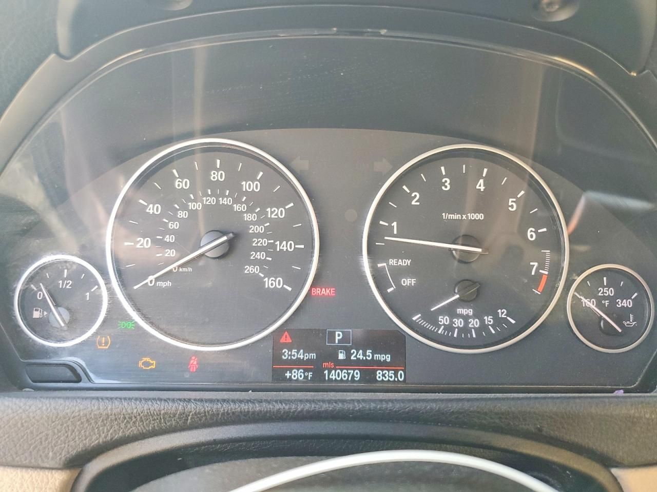 2012 BMW 328 i Sulev