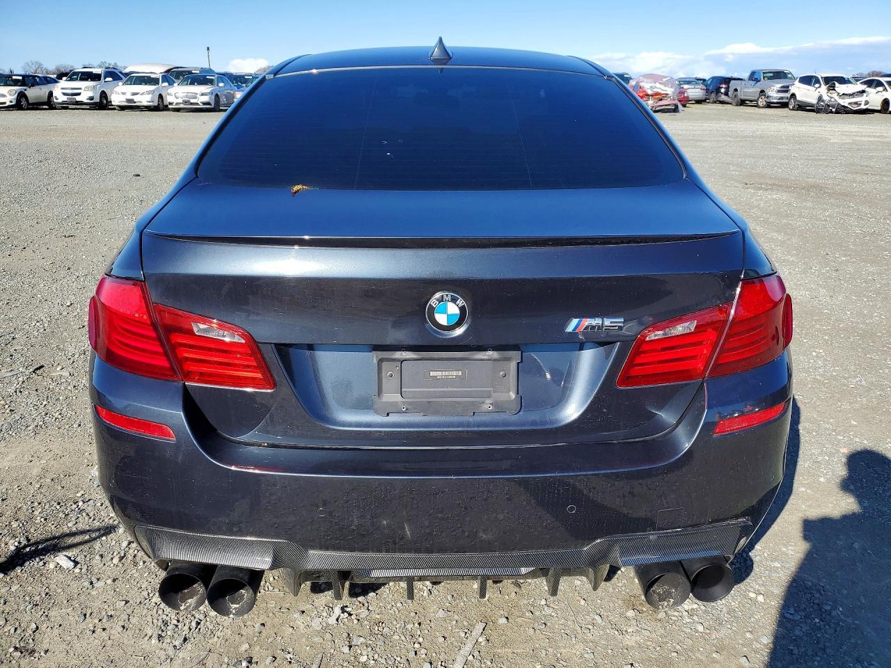 2013 BMW M5
