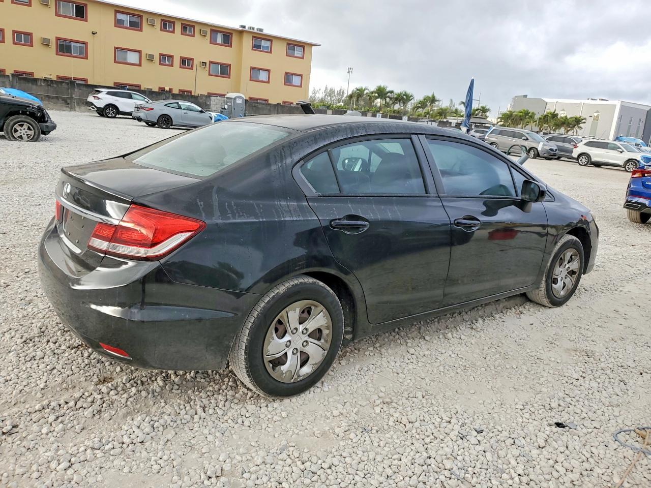 2015 Honda Civic lx
