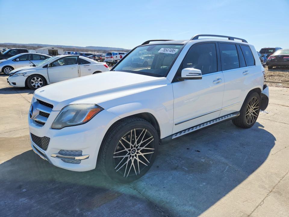 2013 Mercedes-Benz Glk 350 4matic