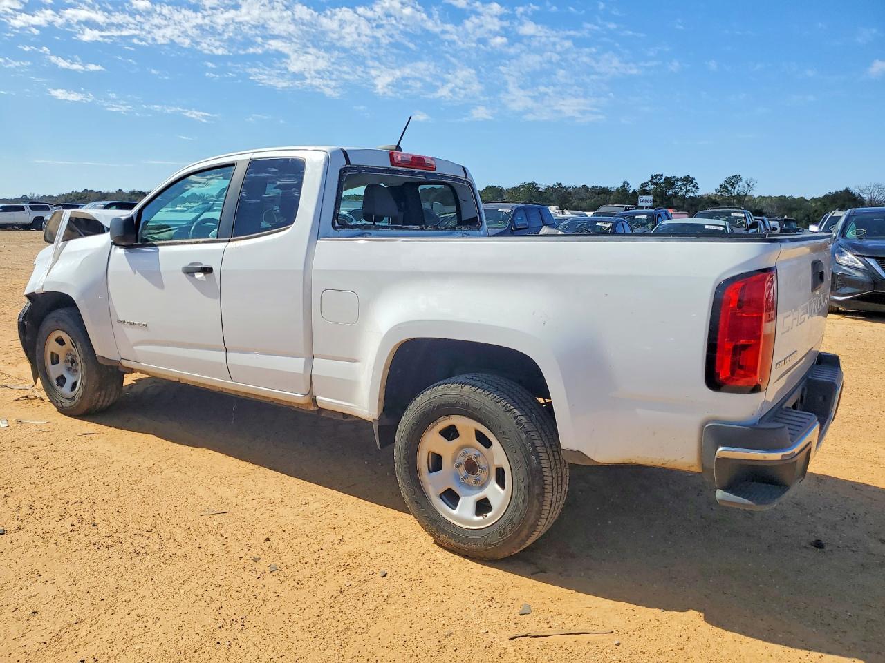 2021 Chevrolet Colorado