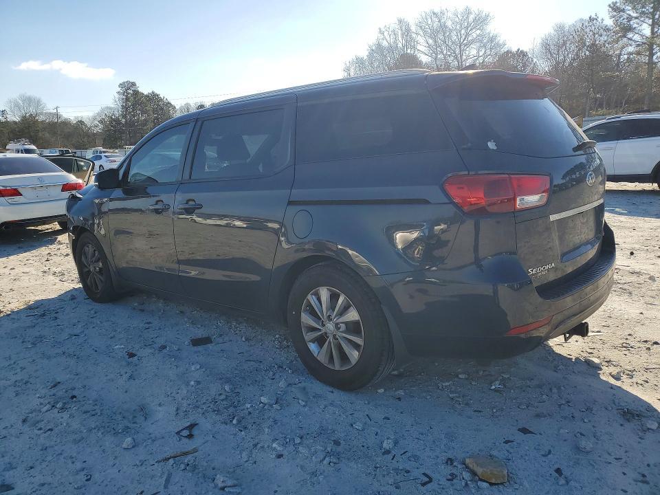 2016 KIA Sedona lx