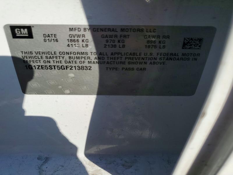 2016 Chevrolet Malibu lt