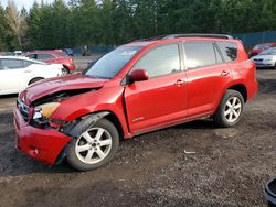 Toyota salvage cars for sale: 2008 Toyota Rav4 Limited