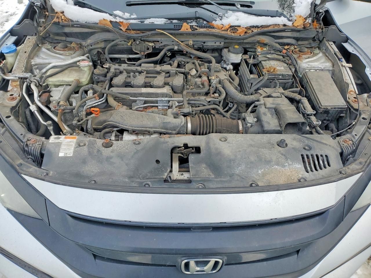 2017 Honda Civic Sport