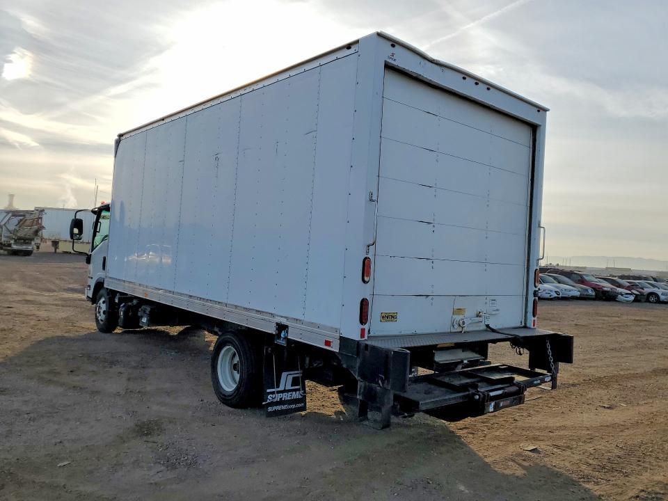 2018 Isuzu NPR HD BOX Truck