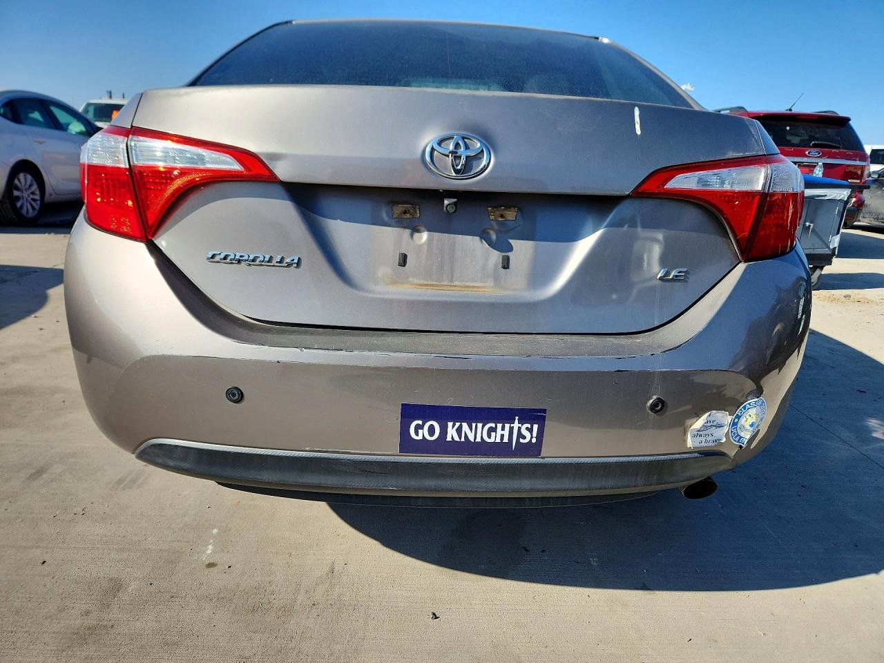 2015 Toyota Corolla l