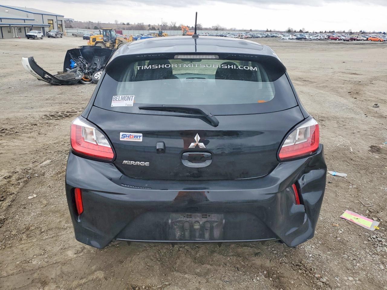 2021 Mitsubishi Mirage es