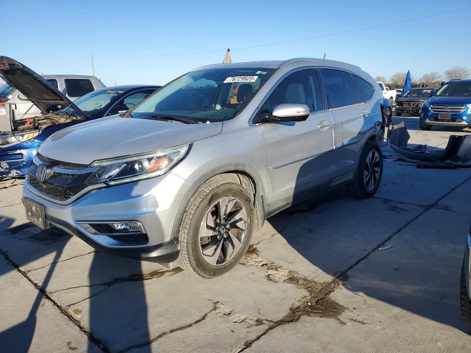 2015 Honda Cr-v Touring