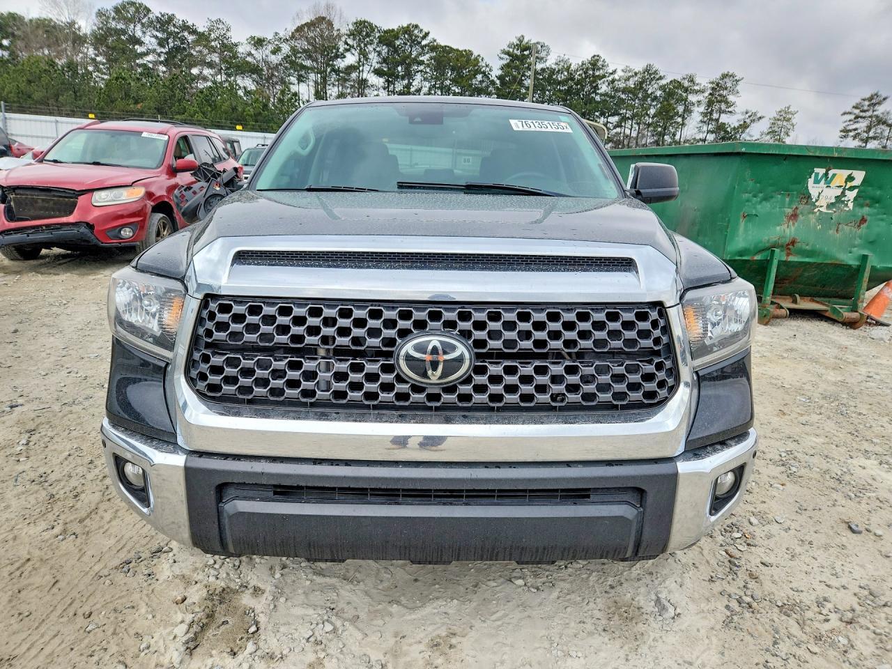 2021 Toyota Tundra Crewmax SR5