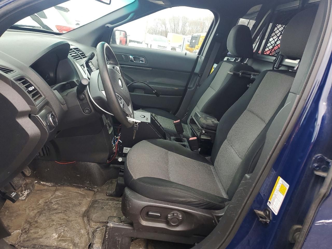 2015 Ford Explorer Police Interceptor