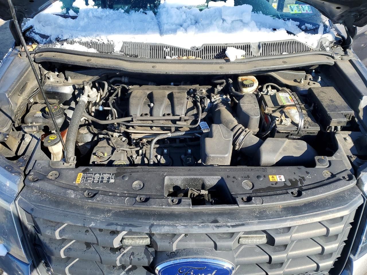 2017 Ford Explorer Police Interceptor